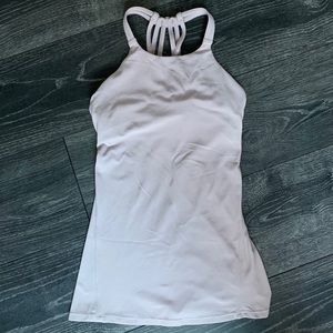 Lululemon highneck tank